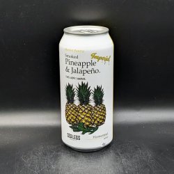 Sea Legs Imperial Smoked Jalapeno Pineapple Sour Can Sgl - Saccharomyces Beer Cafe