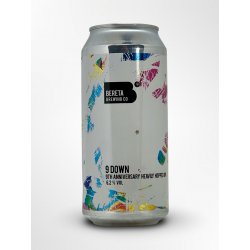 Bereta Brewing Co. 9 Down
