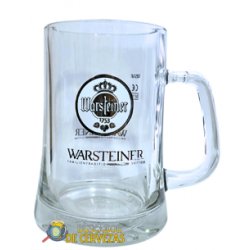 WARSTEINER - Jarra de cristal - 50cl - Buscador de Cervezas - Brewhouse