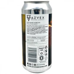 Azvex Brewing Lion Mane Haircuts - Beer Shop HQ