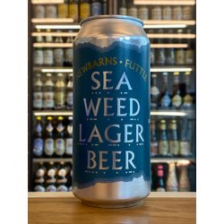 Newbarns x Futtle  Seaweed Lager - Clapton Craft