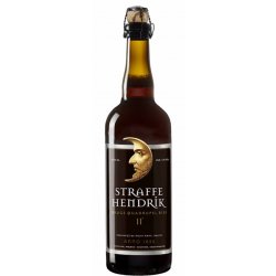 Brouwerij De Halve Maan Straffe Hendrik Quadrupel - Craft & Draft