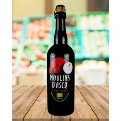 Moulins d’Ascq Triple bio  75cl - M’BIO