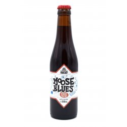 Moose Blues 33cl - Belgian Brewed