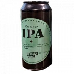 Remastered IPA Drunken Bros - OKasional Beer
