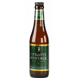 Brouwerij De Halve Maan Straffe Hendrik Tripel - Craft & Draft