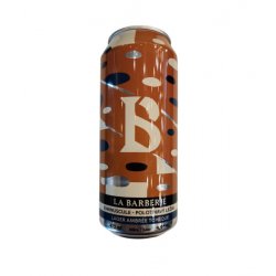 La Barberie - Polotmavy Lezak - 473ml - La Bière à Boire