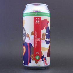 Brew York - HYG - 10% (440ml) - Ghost Whale