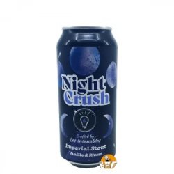 Night Crush (IS)  Vanille  Rhum - BAF - Bière Artisanale Française