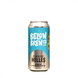 Below Brew Co Heaven & Helles