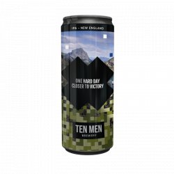 Ten Men Brewery ONE UKRAINIAN DAY CLOSER TO VICTORY