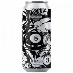 8 Ball Basqueland Brewing - OKasional Beer