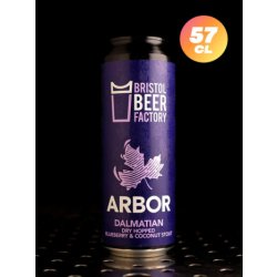 Arbor  Dalmatian  Stout Myrtille Coco  6,5% - Quaff Webshop