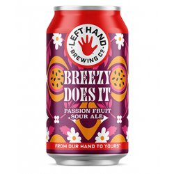 Left Hand Brewing Breezy Does It - Cervezas del Mundo