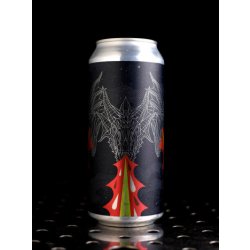 Mortalis x Omnipollo  Bianca Hydra  Smoothie Sour Fraise Banane Ice Cream Vanille Choco  7% - Quaff Webshop