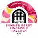 Vault City Summer Berry Pineapple Pavlova (Keg) Vault City Summer Berry Pineapple Pavlova (Keg)