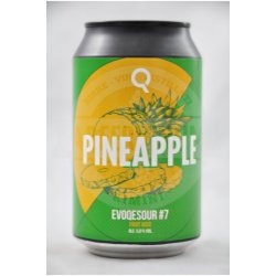 Evoqe Brewing Evoqesour #7