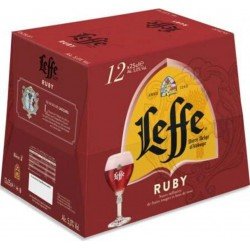 LEFFE RUBY 25cl 5%vol. (pack de 12) - Selfdrinks