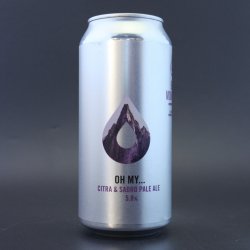 Pollys Brew Co - Oh My... - 5.8% (440ml) - Ghost Whale