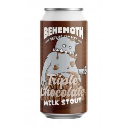 Behemoth Triple Chocolate Milk Stout - Temple Cellars