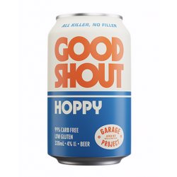 Garage Project Good Shout Hoppy Ultra Low Carb Beer 330ml - The Beer Cellar