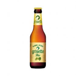 Grisette blonde bio sans gluten 25 cl - RB-and-Beer