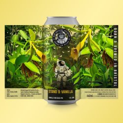 New Bristol Stand & Vanilla - Vanilla Infused IPA 5% 440ML - New Bristol Brewery