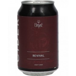 Elegast Revival Dry Rose Cider - Drankgigant.nl