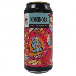 KOM BEER KOMINOLA - Las Cervezas de Martyn