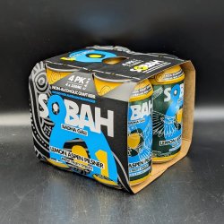 Sobah Lemon Aspen Pilsner Can  4pk - Saccharomyces Beer Cafe