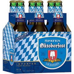 Spaten Oktoberfest Beer 6 pack 12 oz. Bottle - Petite Cellars