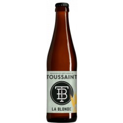 Toussaint La Blonde – Pale Ale - Find a Bottle