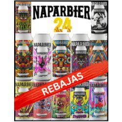 LOTE - CERVEZAS NAPARBIER ESPECIAL - 24 latas x 44cl - Buscador de Cervezas - Brewhouse