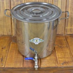 Olla 130 Litros Acero Inoxidable con canilla - Pinar Bier