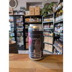 Ārpus Brewing Co. Guava X Strawberry X Peach X Orange X Vanilla Smoothie Sour Ale