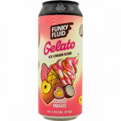 Funky Fluid Gelato: Cocco Fresco