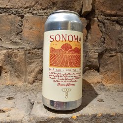 Track: Sonoma (10th anniversary can) - The Dead Crafty Beer Company