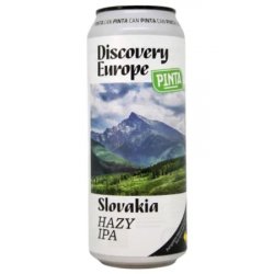 PINTA Discovery Europe: Slovakia PINTA Discovery Europe: Slovakia