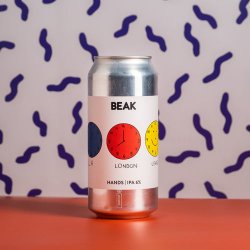 Beak Brewery  Hands IPA  6.0% 440ml Can - All Good Beer