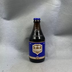 Chimay Grande Réserve (Blue) - Beermoth