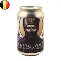 Brouwerij de HopHemel Bartolomé Pasas De Malaga Brut IPA