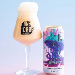 One Drop Brewing - Neuralink Ice Cream Sour - The Beer Barrel