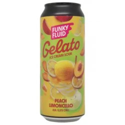 Funky Fluid Gelato: Peach Limoncello