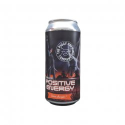 Positive Energy  The Piggy Brewing Company  10°  Imperial IPA  Double IPA  DIPA - La Plante Du Loup