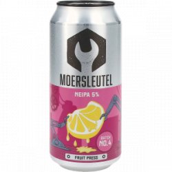 Moersleutel Craft Brewery Fruit Press No. 4