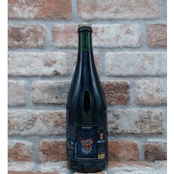 De Struise Brouwers Black Damnation XXIV Octopussy 2012 Stout - 75 CL - House of Beers Uden