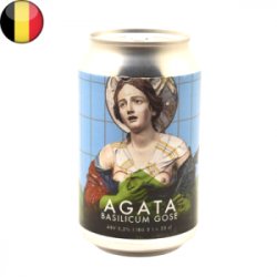 Brouwerij de HopHemel Agata Basilicum Gose