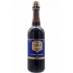 Chimay Grande Réserve (Blue)