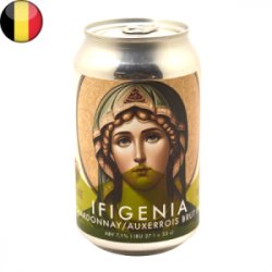 Brouwerij de HopHemel Ifigenia Chardonnay / Auxerrois Brut IPA