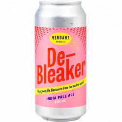 Verdant Brewing Co - De-Bleaker - Left Field Beer